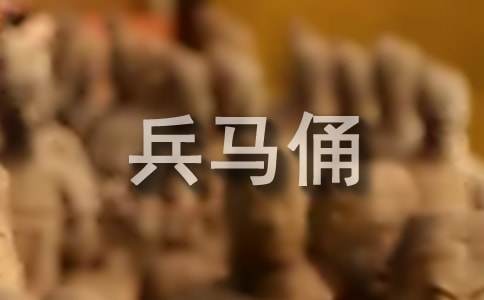 秦兵马俑教学反思范文
