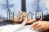网络服务合同范本
