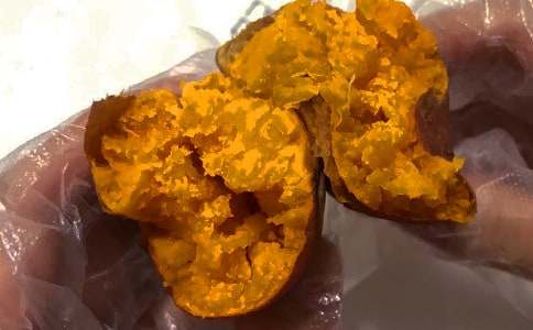 吃烤红薯的日记