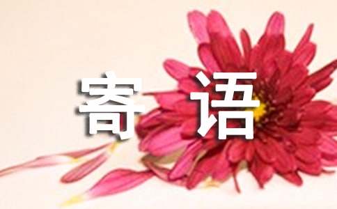 小升初寄语