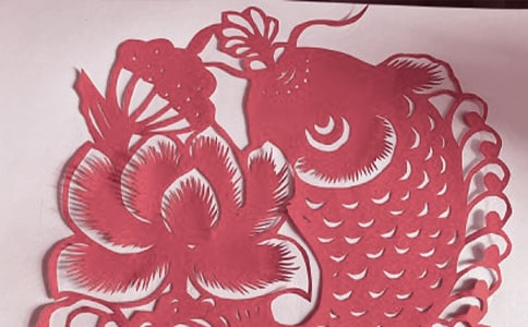 人教版六年级上册语文第八单元作文:剪纸艺术作文