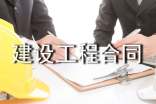 标准建设工程合同