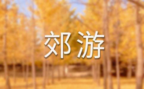 《郊游》教案