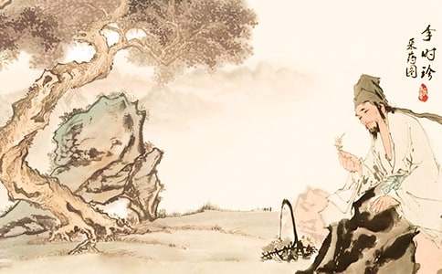 李时珍夜宿古寺教案
