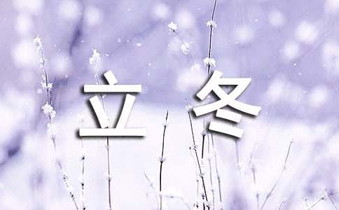立冬小学作文9篇
