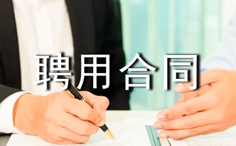 教授聘用合同范本