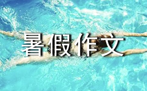 【精华】初中暑假作文300字汇总4篇