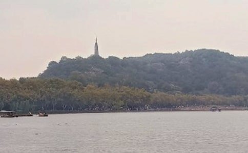 《采桑子·残霞夕照西湖好》欧阳修 试题