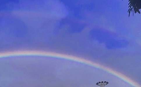 透过风雨见彩虹作文 - 体裁雨作文