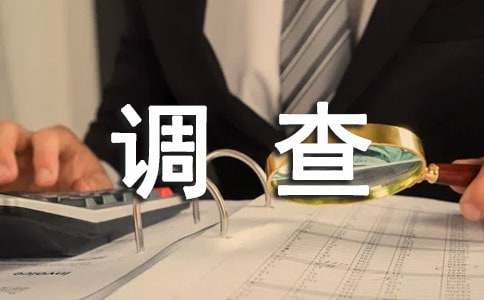 行业薪酬调查报告9篇