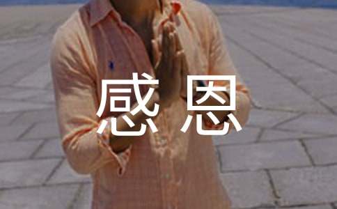 有关感恩高中作文4篇