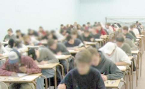 初中考试没考好检讨书