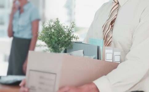 财务离职申请书