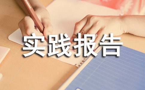 暑期招生社会实践报告