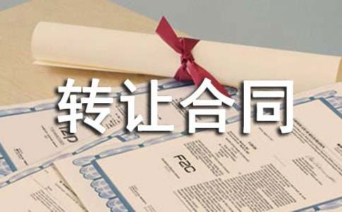 (精华)农村土地转让合同