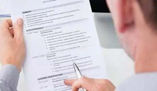 毕业生专业求职信锦集